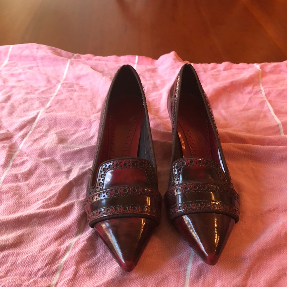 Tory Burch Red low heel